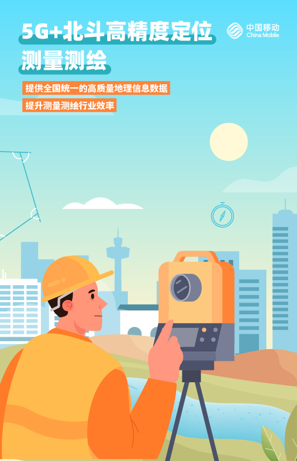 中国移动：“5G+北斗”高精度定位能做啥
